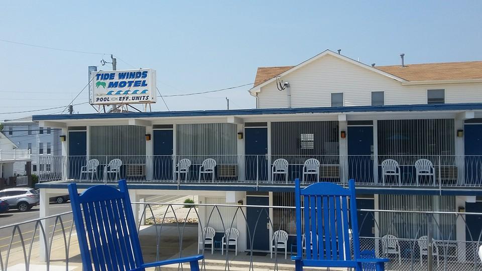Tide Winds Motel Wildwood Exterior foto